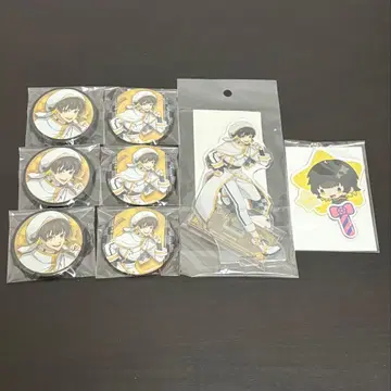 호락회 블루 록 블루록 아크릴 스탠드 캔뱃지 체스