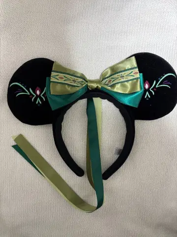 안나 머리띠 디즈니 겨울왕국