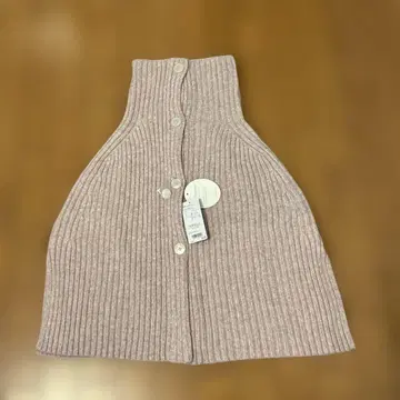 애프터눈 티 2WAY 리브 판초 새상품 미사용 프리 사이즈