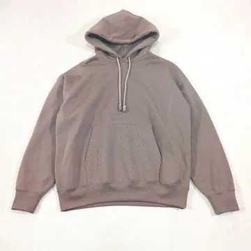 AURALEE BAGGY POLYESTER SWEAT P/O PARKA