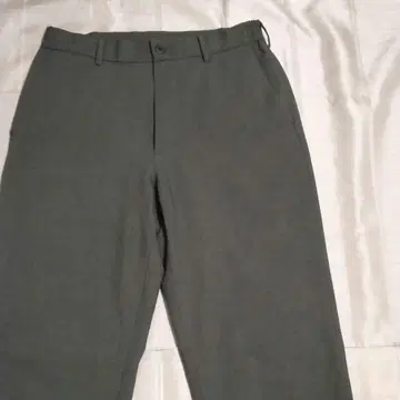 유니클로 감동 이지 팬츠 울 라이크 남성용 S 사이즈