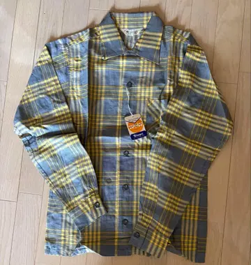 데드스탁 60's 빈티지 코튼 긴팔 셔츠