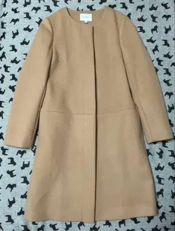 유나이티드 애로우즈 BEAUTY&YOUTH BY 비버 노카라 코트