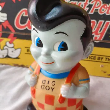 BIG BOY 빅보이 빈티지 코인 저금통 인테리어