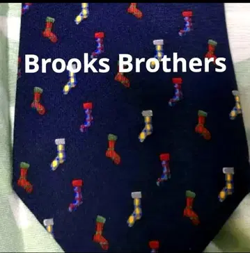 Brooks Brothers Xmas 넥타이