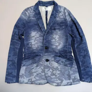 AKM 카모 무늬 테일러드 자켓 카모플라쥬