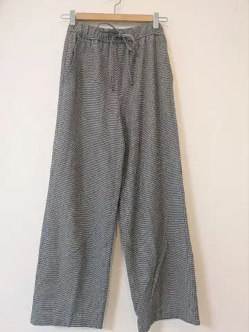 SHIPS WOMEN 드로스트 팬츠