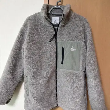 VERTIGO 보아 자켓 그레이 사이즈 L