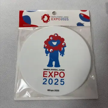 미개봉 새상품:EXPO 2025 미야쿠미야쿠 코스터