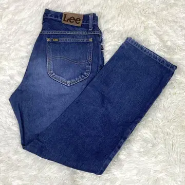 Lee 리 9203 W33 데님 팬츠 스트레이트 인디고 청바지