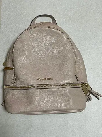 MICHAEL KORS 베이지 백팩