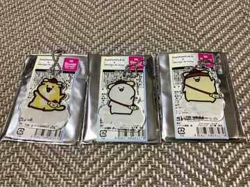 폼폼푸딩 x 오분구토잇쇼 아크릴 키링 3세트