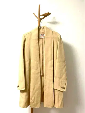 BARNEYS NEW YORK 바니스 뉴욕 코트 카멜 9호