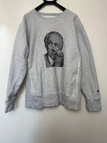 VA Champion fragment 맨투맨 그레이 XL