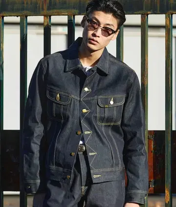 Lee AMERICAN RIDERS 101J 데님 자켓