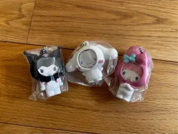 산리오 사진 프레임 마스코트 3개 세트