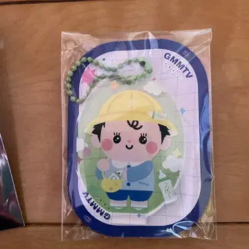 GMMTV 아크릴 스탠드 & 키링 세트