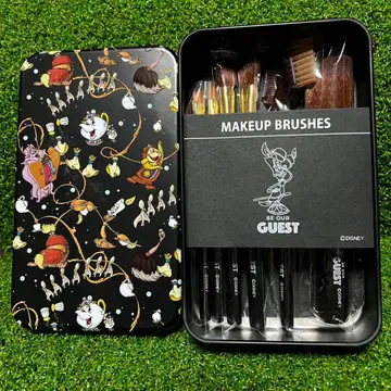 디즈니 스토어 미녀와 야수 메이크 브러쉬 세트
