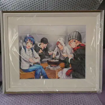 식극의 소마 액자 고화질 풀컬러 출력 No.2