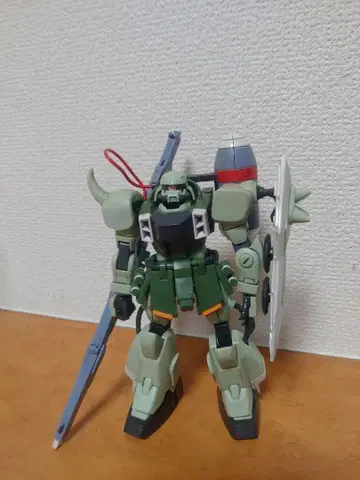 1/144 HG 가나자쿠 워리어 도색 완성품 상품 동시 300엔 할인