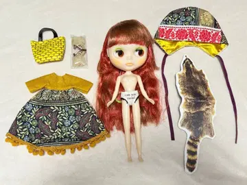 네오 브라이스 CWC 한정판 아차츄무즈킨 본체 드레스 아웃핏 Blythe