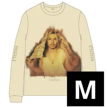 FujiiKaze 후지이 카제 프레마 롱 T 베이지 M