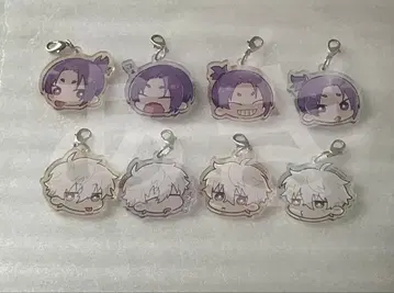 블루 록 미니 캐릭터 아크릴 페이스 참