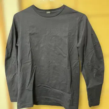 LOEFF 네이비 긴팔 T셔츠