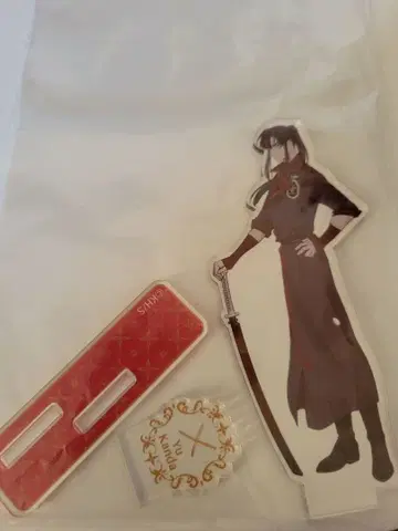 D.Gray-man 전시점 아크릴 스탠드 칸다 유우