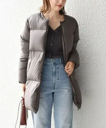 SHIPS 별주 TAION 노카라 A라인 다운