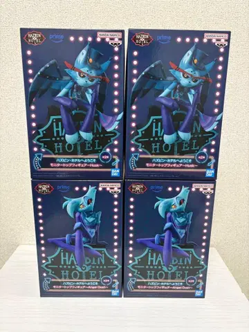 해즈빈 호텔에 오신 것을 환영합니다 모니터 탑 피규어 엔젤 허스크 B