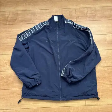 Puma Acy 나일론 자켓 L 네이비 리플렉터