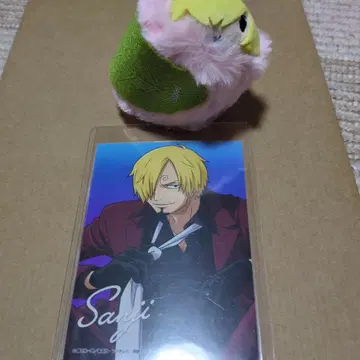 원피스 상디 벚꽃모찌&브로마이드