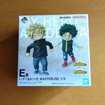 나의 히어로 아카데미아 제일복권 E상 이즈쿠 & 카츠키