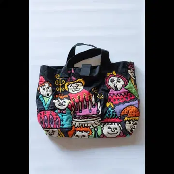 silkscapes 토트백