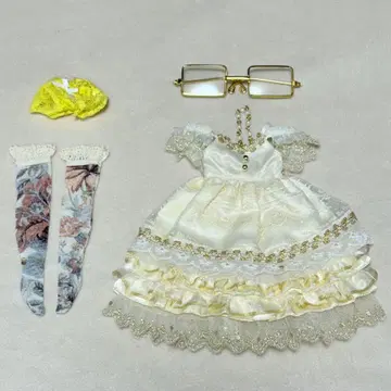 네오 브라이스 슈가 플럼 페어리 퀸 원피스