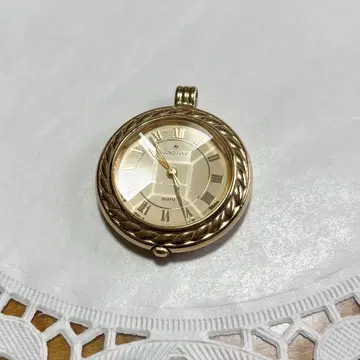 새상품급 작동 불능 윤하스 펜던트 워치 회중시계