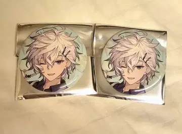 니지산지 Sweet Floaties 캔뱃지 무라쿠모 카게츠