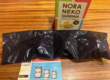 길고양이 대장 피규어 BOX판 가챠