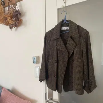 ARMEN 숏코트 테일러드 자켓 저널 스탠다드 럭스