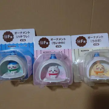 치이카와 에니마이크지 F상 오너먼트 3개 세트