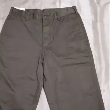 유니클로 와이드 핏 치노 남성용 W79 미사용 새상품