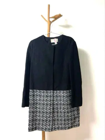 BALLSEY 보르지 노카라 코트 블랙 사이즈 38 새상품급