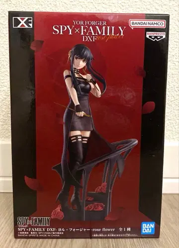 SPY x FAMILY 요르 포저 DXF-rose flower