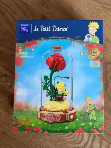 PANTASY 별의 왕자님 블록 The Only Rose 86320