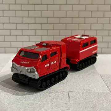 토미카 레드 사라만다 2 총무성 소방청 미니카