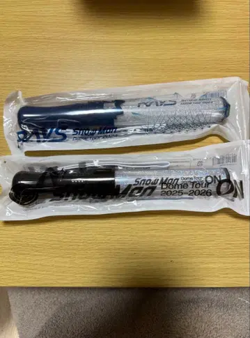 Snow Man Dome Tour 2025-2026 응원봉 Rays