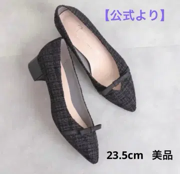 아르테미스 by 다이애나 그로그랭 리본 펌프스 23.5cm