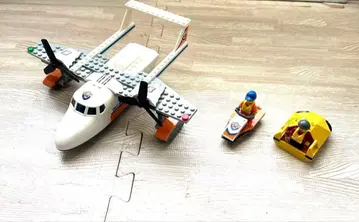 레고 LEGO 레고 시티 60164 해상 구조 비행기