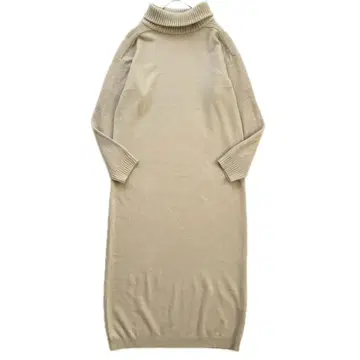 림아크 RIM.ARK 패턴 울 니트 롱 원피스